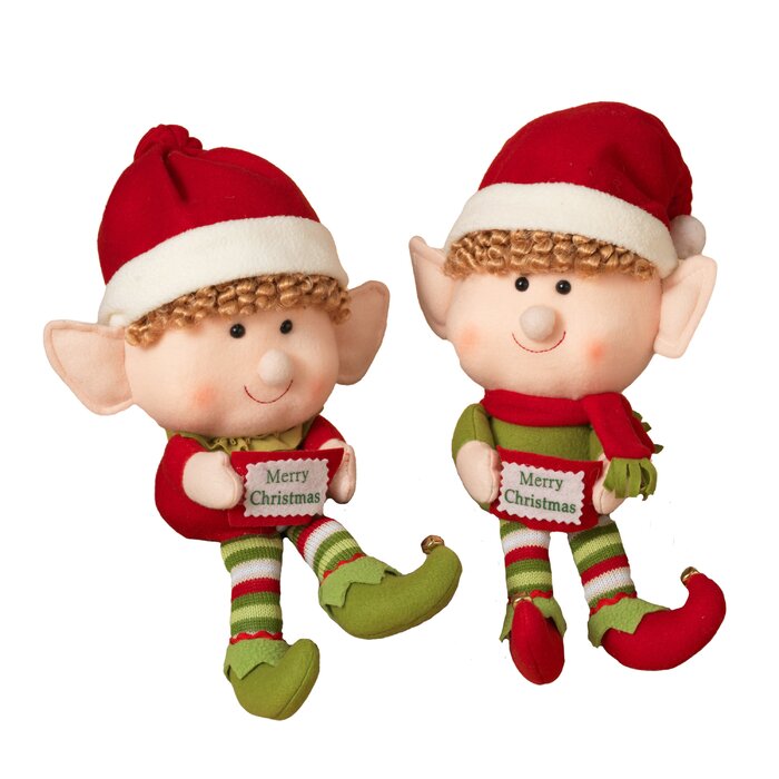 plush elves family dollar